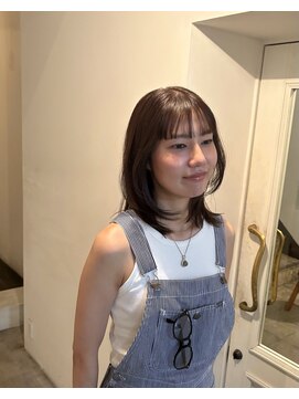 カット アトリエ ルームスリー(cut atelier room3) レイヤースタイル