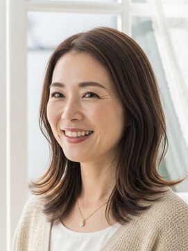 美染 宮長店(Bisen) 髪質改善/白髪ぼかし/白髪染め/オーガニックカラー/リタッチ/