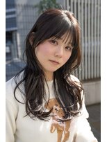 ホロン 池袋(HOLON)&nbsp;池袋HOLON【レイヤーカット/韓国ヘアくびれロング】