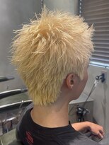 スキルセカンドハウス 天神(SKILL SECOND HOUSE)&nbsp;ブロンドスパイキーショート