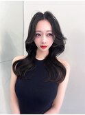皆の憧れ韓国人の様な輪郭、顔周りカットで叶えます