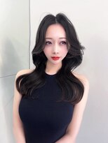 ユー(juu.)&nbsp;皆の憧れ韓国人の様な輪郭、顔周りカットで叶えます