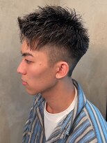 セプト 博多(SEPT.)&nbsp;スパイキーショート メンズショート ツーブロック 20代 刈り上げ