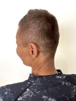 ミナト(minato)&nbsp;50代の明るい白髪染め【大人世代/メンズカット】