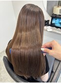 髪質改善ストレート