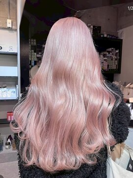 ペレ 梅田(PELE) ミディアムヘア/暗めカラー/グラン マッシュ/梅田