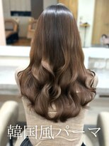 アミー 池袋(Ammy)&nbsp;韓国レイヤー/レイヤーカット/顔周りカット/顔周りレイヤー