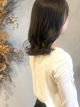 ヒトイロ(hitoiro) オリーブカラー