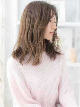 モッズヘア 越谷(mod's hair) ■ミルクティーアッシュ小顔ハッシュカット314越谷20代30代40代