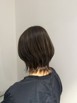 ユウヘアー 師勝店(U Hair) レイヤーボブ