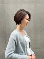 レスピア 銀座中央通り店(Respia)&nbsp;柔らか丸みショート