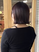 マルソー&nbsp;艶ボブ