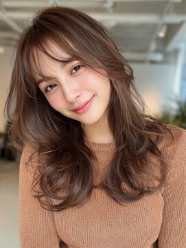 スペシャルオオサカ 難波店(Special OSAKA) 【Special OSAKA】顔まわりレイヤー/透明感カラー