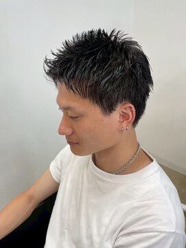 バブー バイ ビューティービースト 沖縄店(ba-boo by beauty:beast Academy) 王道ツーブロックショート/ビジネス/カジュアル