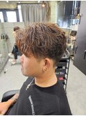 メンズパーマ