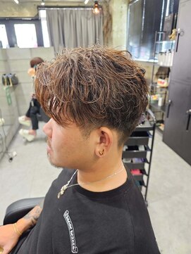 スラップス(SLAPS.) メンズパーマ