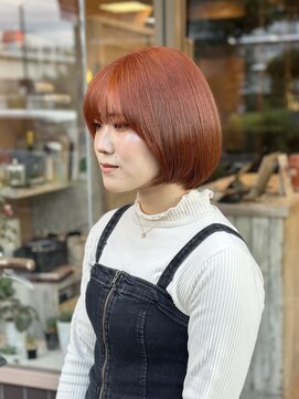 モアムー(Moremuu) 【Maho】オレンジブラウン