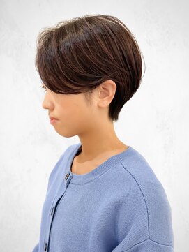 骨格補正カット「ショート/ショートボブ/ボブ/大人ショート」