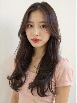 ブロウ ネックス ザ サロン 表参道(VLOW nex the salon) 【vlow 吉田＃13】王道ナチュラルレイヤーロング vlow 表参道