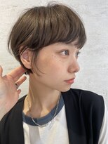 パーク(PARK) 丸みショート 町田 髪質改善
