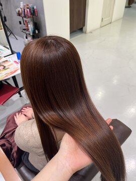 フォルテ 島田店 冬でもしっとり続く美髪ケア