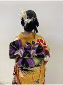 成人式ヘア　二十歳のつどいヘア