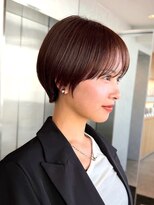 アビー(ABBEY4)&nbsp;コンパクトショートカット丸みショートくびれショートボブ表参道