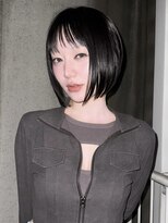 アルテヘアー(arte HAIR) 【arteHAIR】前下がりショート/ショート/ザクザクバング