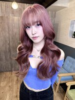 スカイ(SKY)&nbsp;透明感カラー/髪質改善/縮毛矯正/韓国風レイヤーカット