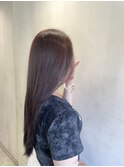 髪質改善カラー