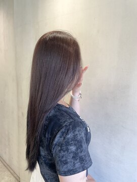 ビブ(VIV) 髪質改善カラー