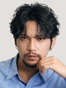 フィフス 札幌大通(fifth) 札幌大通メンズパーマツイスパイラルパーマツイストパーマゆるめ