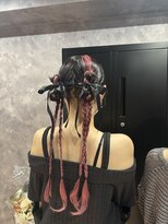ネームレス 心斎橋(nameless)&nbsp;カチモリヘアアレンジ