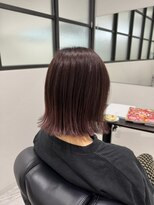 クロス ツー(COROSS2) カシスカラー/ピンクカラー/ブリーチあり/デザインカラー