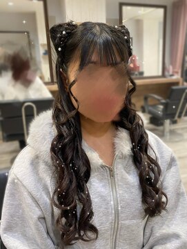 ヘアセット アリエス 新宿駅前店(aries) リーナベルヘア