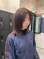 エルフレームバイワンラヴェスト(L'FLAME by one Lovest) ピンクブラウン