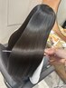 【ダメージレス】ファイバープレックス縮毛矯正+カット 12900円 【浦和】