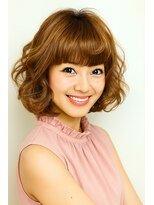 クラーロ アマンテ(Claro amante)&nbsp;ふわふわ弾む「スウィート・ウェーブボブ」