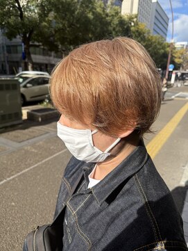 ココモ(KOKOMO) ミルクティーベージュ