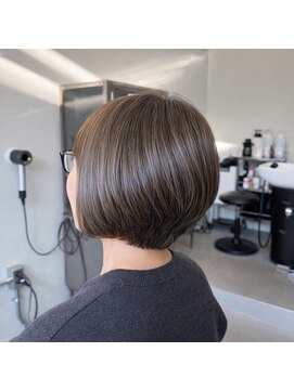 ユレル(yureru) ショートボブ