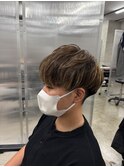 ボーイッシュハイライトカラー