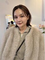 ゾーイ(ZOEY) 今泉 ボブパーマ ニュアンスボブ