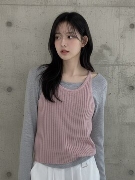 エイチ ウルフカット 大阪梅田(811) フェイスフレーミングルーツカラーネオウルフ天使の羽バングボブ