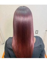 マタンヘアー(Matin hair)&nbsp;髪質改善 カラー