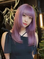 リノショアーズ 日本大通り店(RINOSHORES)&nbsp;20代30代ダブルカラーブリーチ立体感グラデーション透明感カラー
