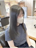 透明感 オリーブベージュカラー 10代20代 30代