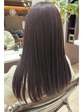 おすすめクーポン３　【髪も頭皮も★贅沢ケア】カット＋イルミナカラー＋泡洗浄＋ヘッドスパ