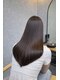 セントラル 三宮店(central)の写真/三宮で叶う、自然な質感の髪質改善ストレート【三宮/髪質改善/レイヤー】