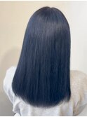 【ブリーチ特化】今田担当 ブリーチ履歴髪×ブルーブラック