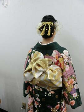 ハッピーハッピー(HAPPY HAPPY) 成人式/着付け/卒業式/入学式/七五三/ヘアセット